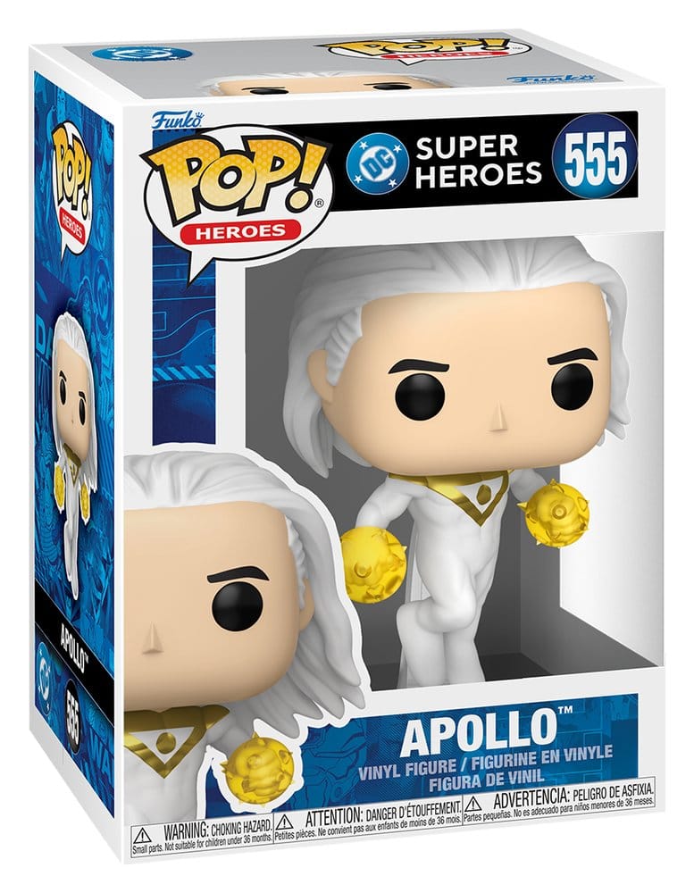 DC Pride 2026 Figura POP! Heroes Vinyl Apollo (GD) 9 cm