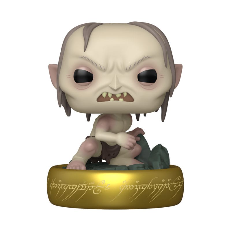 El Señor de los Anillos POP! Plus Movies Vinyl Figuren Gollum (GW) 9 cm