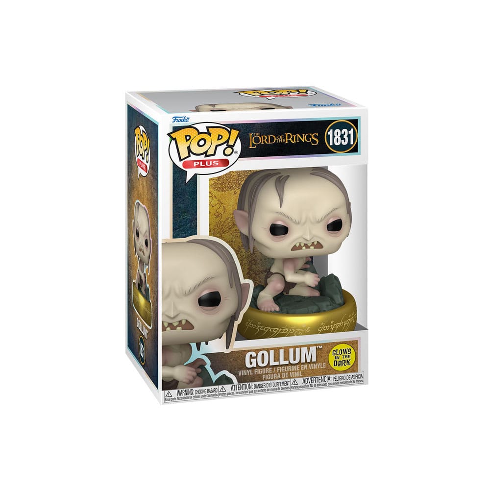 El Señor de los Anillos POP! Plus Movies Vinyl Figuren Gollum (GW) 9 cm