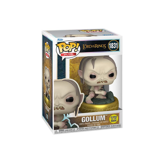 El Señor de los Anillos POP! Plus Movies Vinyl Figuren Gollum (GW) 9 cm