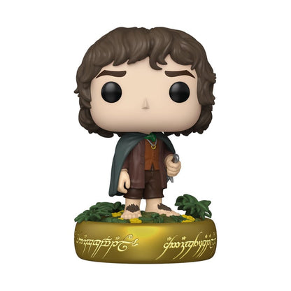 El Señor de los Anillos FUNKO POP! Plus Movies Vinyl Figuren Frodo Baggins(GW) 9 cm