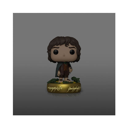 El Señor de los Anillos FUNKO POP! Plus Movies Vinyl Figuren Frodo Baggins(GW) 9 cm
