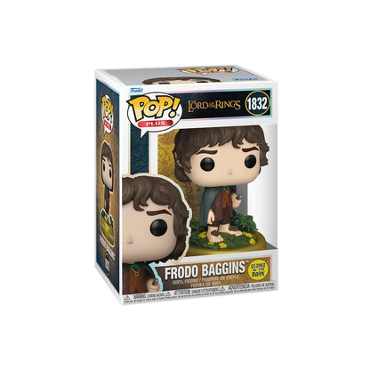 El Señor de los Anillos FUNKO POP! Plus Movies Vinyl Figuren Frodo Baggins(GW) 9 cm