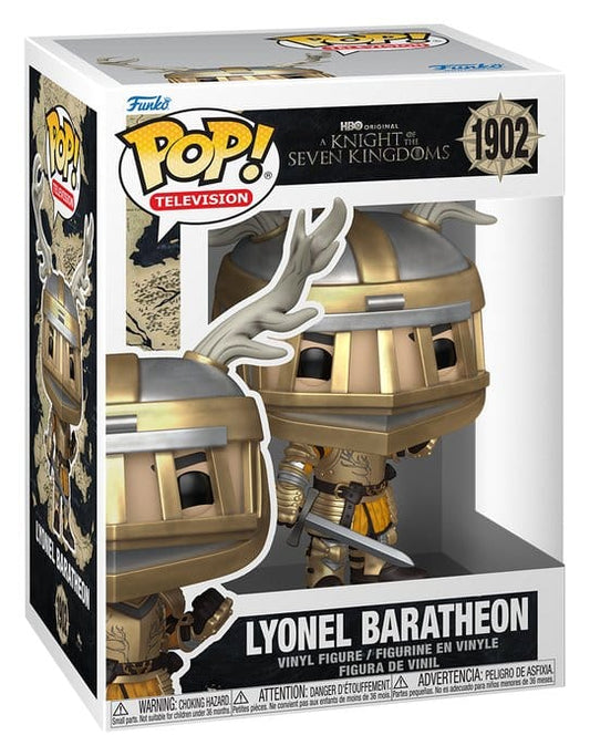 A Knight of the Seven Kingdoms FUNKO POP! TV Vinyl Figuren Lyonel Baratheon 9 cm
