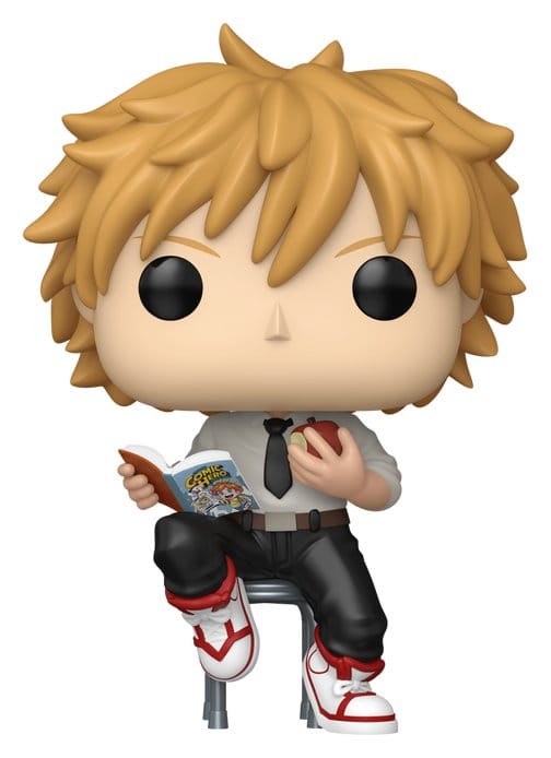 Chainsaw Man Figura FUNKO POP! Animation Vinyl Denji 9 cm