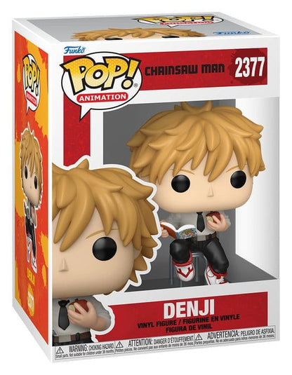 Chainsaw Man Figura FUNKO POP! Animation Vinyl Denji 9 cm