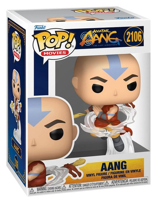Aang - TLA Lost Realm Figura FUNKO POP! Animation Vinyl Aang 9 cm