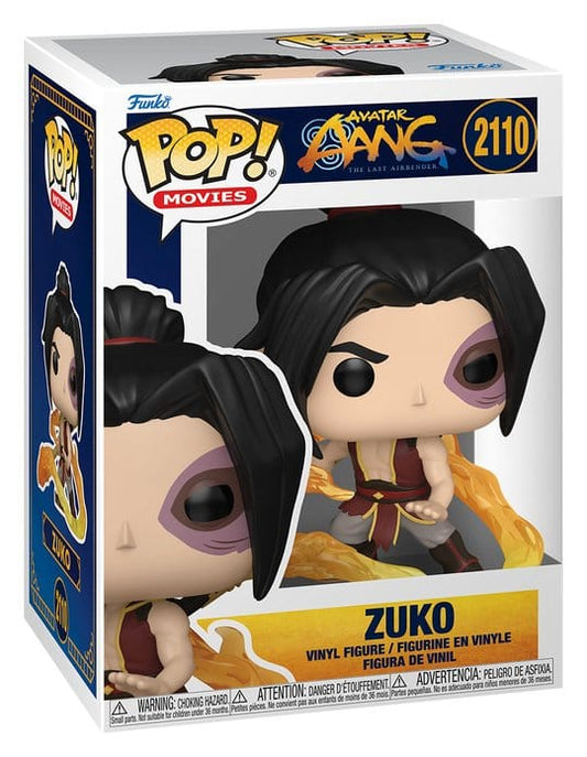 Aang - TLA Lost Realm Figura FUNKO POP! Animation Vinyl Zuko 9 cm