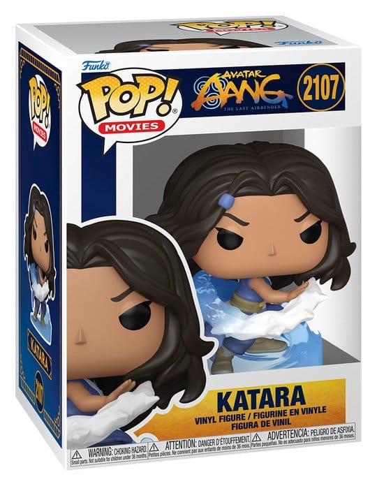 Aang - TLA Lost Realm Figura FUNKO POP! Animation Vinyl Katara 9 cm