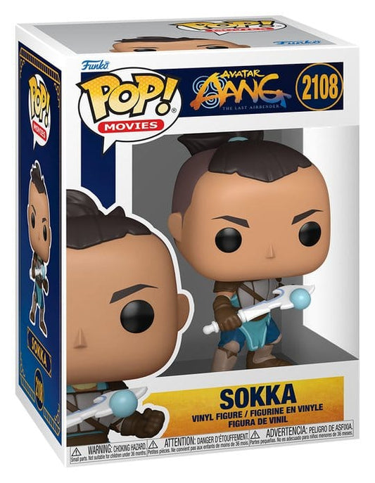 Aang - TLA Lost Realm Figura FUNKO POP! Animation Vinyl Sokka 9 cm