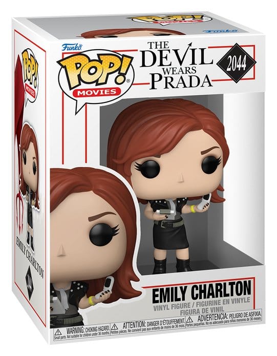 El diablo viste de Prada Figura FUNKO POP! Movies Vinyl Emily Charlton 9 cm