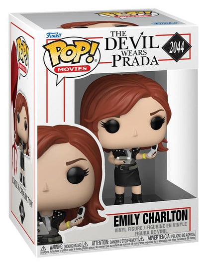 El diablo viste de Prada Figura FUNKO POP! Movies Vinyl Emily Charlton 9 cm