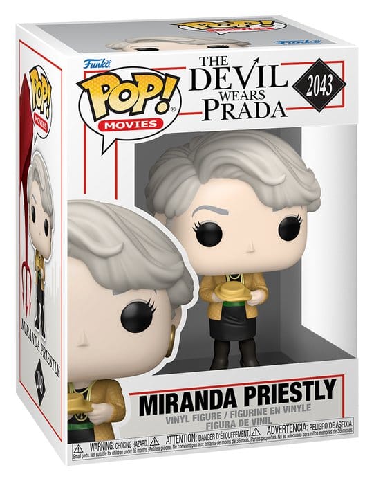 El diablo viste de Prada Figura FUNKO POP! Movies Vinyl Miranda Priestly (GGL) 9 cm