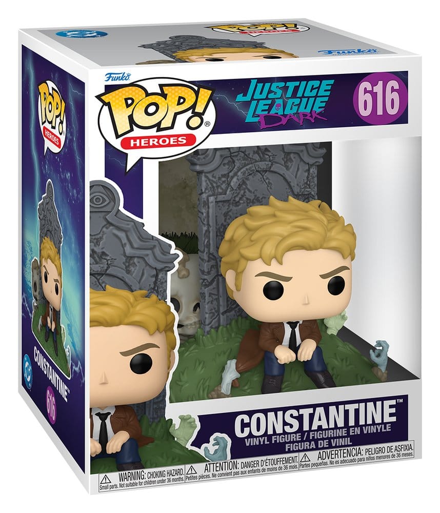 Justice League Dark FUNKO POP! Deluxe Vinyl Figura Constantine 9 cm