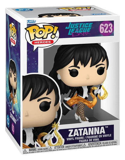 Justice League Dark FUNKO POP! Heroes Vinyl Figuren Zatanna 9 cm