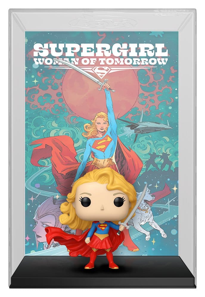 Funko POP! Comic Cover Supergirl Woman of Tomorrow - DC Comics