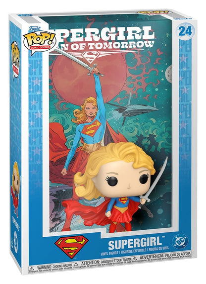 Funko POP! Comic Cover Supergirl Woman of Tomorrow - DC Comics