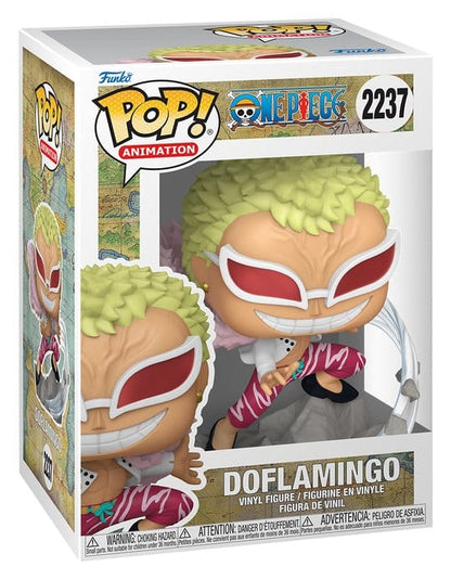 One Piece POP! Animation Vinyl Figura Doflamingo (Refresh) 9 cm