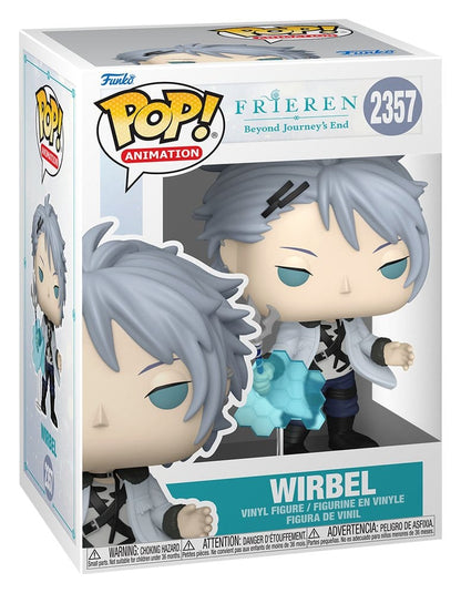 Frieren Figura FUNKO POP! Animation Vinyl Wirbel 9 cm