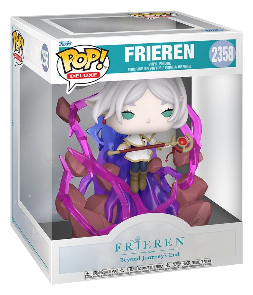 Frieren FUNKO POP! Deluxe Vinyl Figura Frieren vs Replica 17 cm