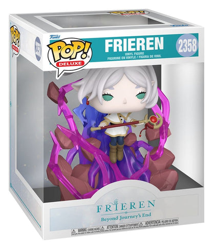 Frieren FUNKO POP! Deluxe Vinyl Figura Frieren vs Replica 17 cm