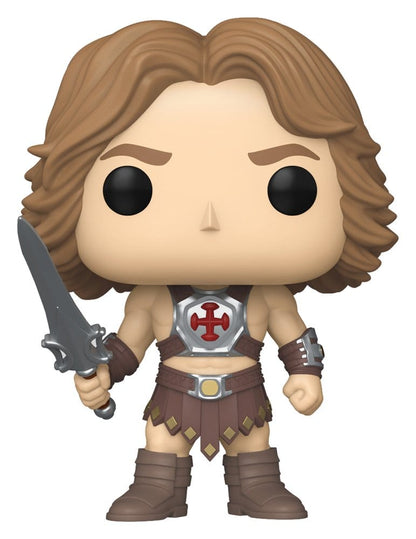 Masters of the Universe (2026) Figura POP! Movies Vinyl He-Man 9 cm