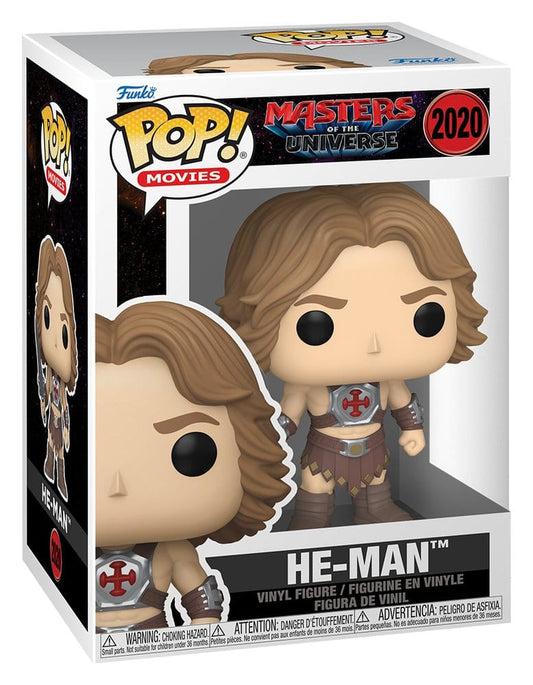 Masters of the Universe (2026) Figura FUNKO POP! Movies Vinyl He-Man 9 cm