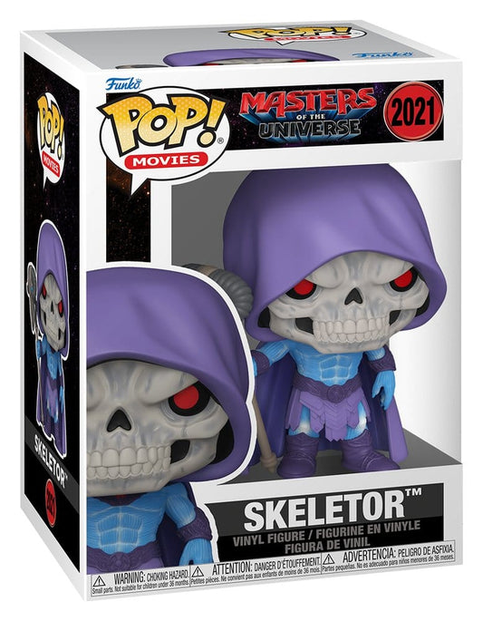 Masters of the Universe (2026) Figura FUNKO POP! Movies Vinyl Skeletor 9 cm