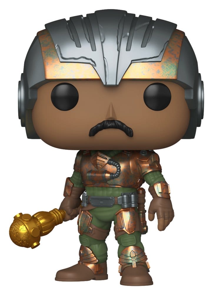 Masters of the Universe (2026) Figura POP! Movies Vinyl Man-At-Arms 9 cm