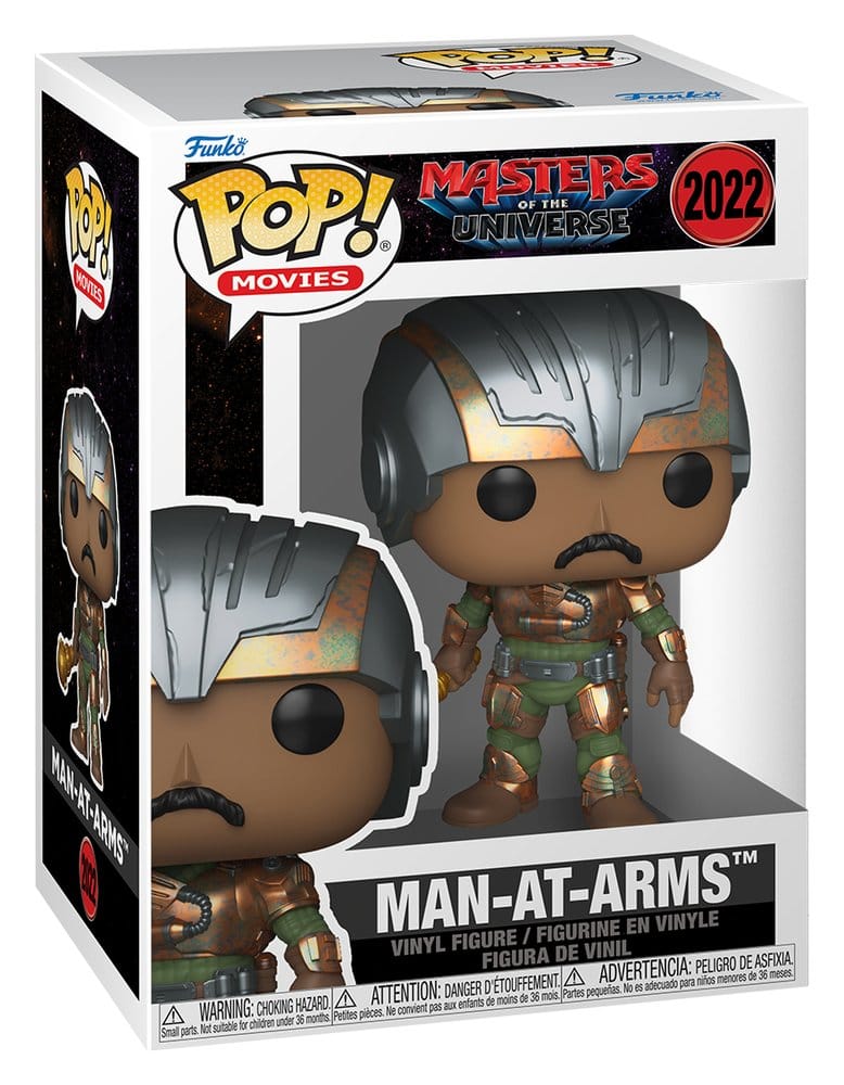 Masters of the Universe (2026) Figura POP! Movies Vinyl Man-At-Arms 9 cm