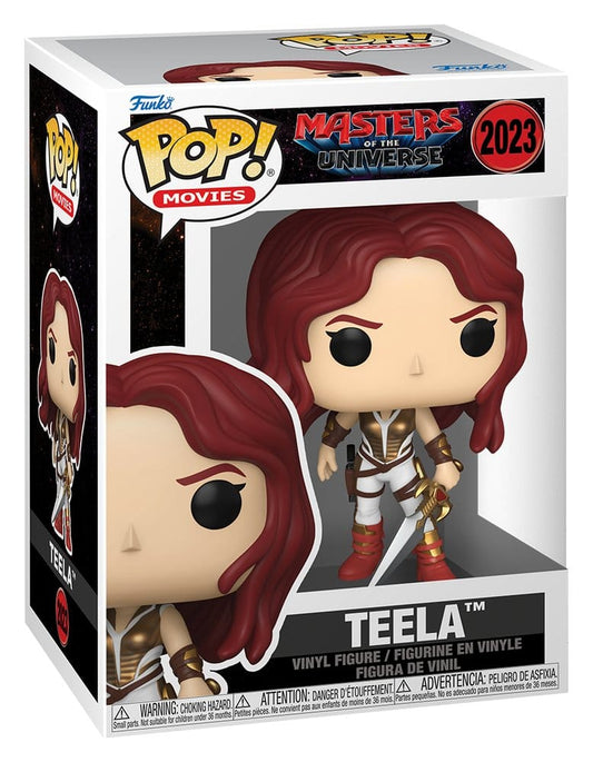 Masters of the Universe (2026) Figura FUNKO POP! Movies Vinyl Teela 9 cm