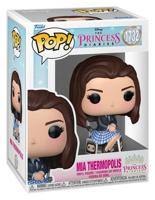 Princesa por sorpresa FUNKO POP! Premium Vinyl Figura Mia Transformation 9 cm