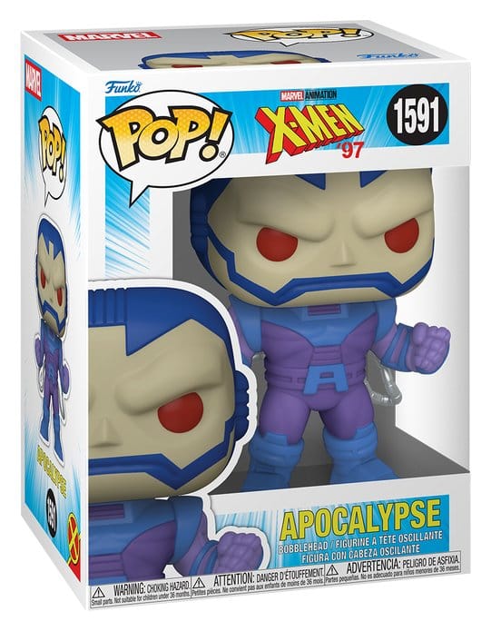 X-Men '97 Figura FUNKO POP! Vinyl Apocalypse 9 cm