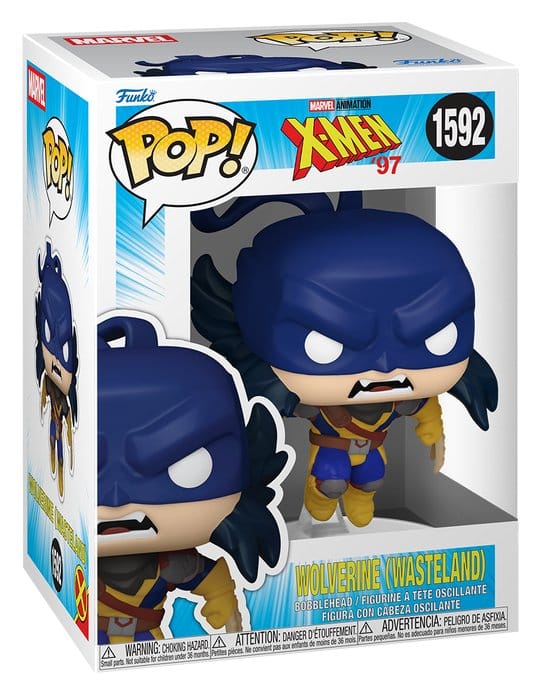 X-Men '97 Figura FUNKO POP! Vinyl Wolverine (Wasteland) 9 cm