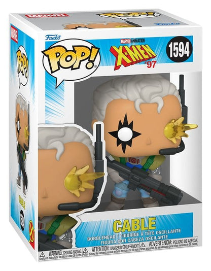 X-Men '97 Figura POP! Vinyl Cable (X-Corp) 9 cm