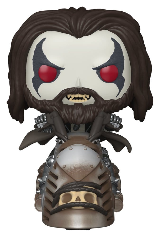 Supergirl (2026) Rides Vinyl Figura Lobo on the Spacehog 15 cm