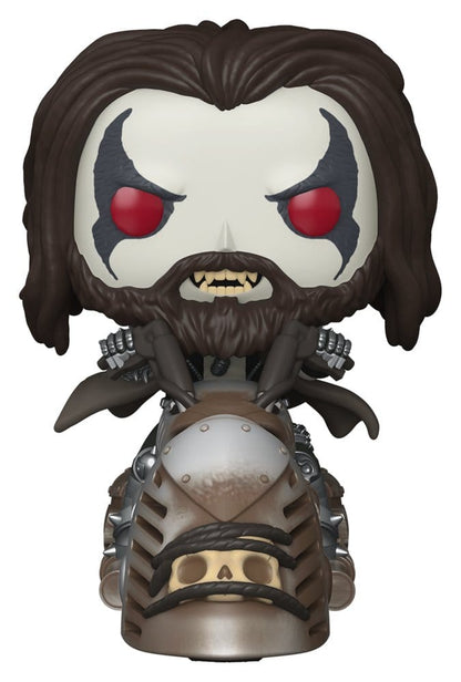 Supergirl (2026) Rides Vinyl Figura Lobo on the Spacehog 15 cm