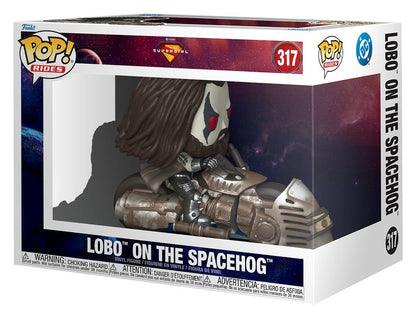 Supergirl (2026) Rides Vinyl Figura Lobo on the Spacehog 15 cm