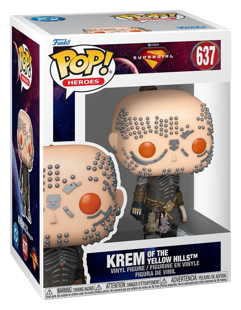 Supergirl (2026) Figura FUNKO POP! Vinyl Krem of the Yellow Hills 9 cm