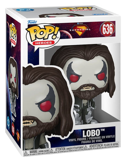 Supergirl (2026) Figura FUNKO POP! Vinyl Lobo 9 cm