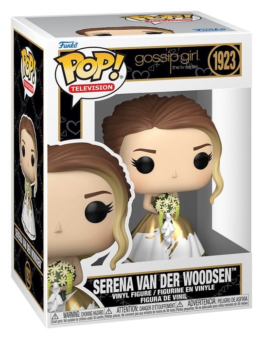 Gossip Girl Figura FUNKO POP! Television Vinyl Serena Van Der Woodsen (Wedding) 9 cm