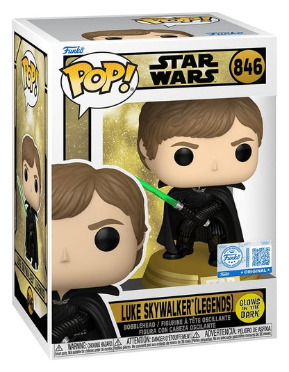 Star Wars Legends Figura FUNKO POP! Vinyl Luke(GW) 9 cm
