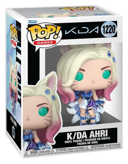 League of Legends Figura POP! Games Vinyl K/DA Ahri 9 cm