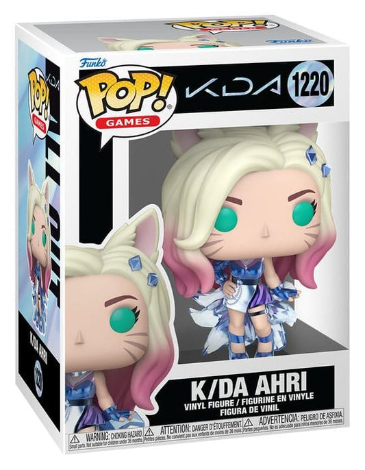 League of Legends Figura POP! Games Vinyl K/DA Ahri 9 cm