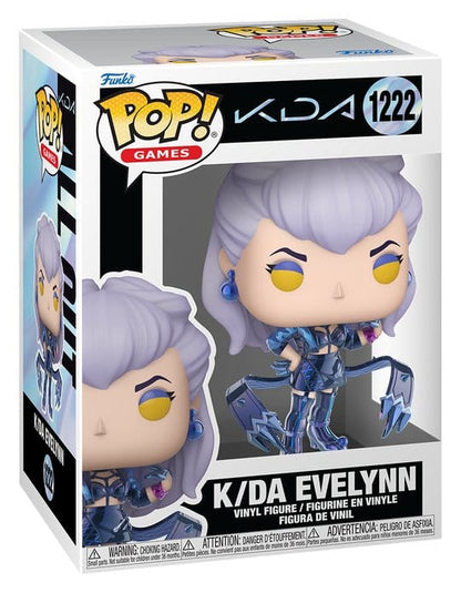 League of Legends Figura POP! Games Vinyl K/DA Evelynn 9 cm