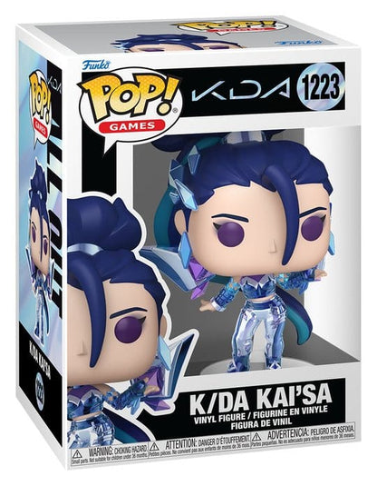 League of Legends Figura POP! Games Vinyl K/DA Kai'Sa 9 cm
