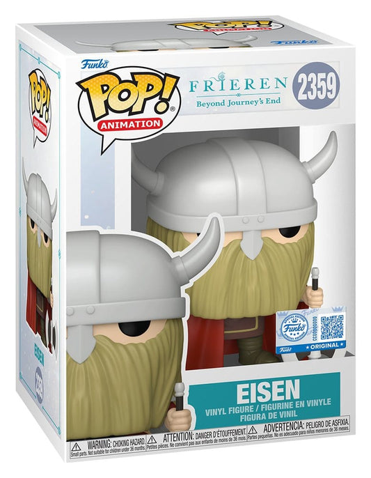 Frieren Figura FUNKO POP! Animation Vinyl Eisen 9 cm