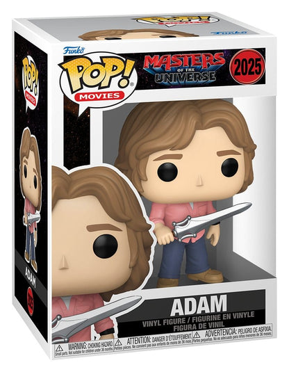 Masters of the Universe (2026) Figura POP! Movies Vinyl Adam 9 cm