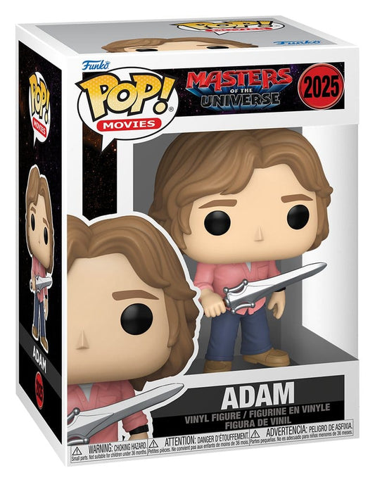 Masters of the Universe (2026) Figura FUNKO POP! Movies Vinyl Adam 9 cm