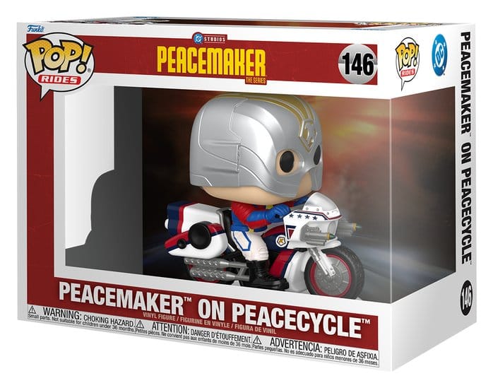 Peacemaker FUNKO POP! Rides Vinyl Figura Peacemaker Doppelganger15 cm